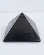 Shungite Large Pyramid Shields You From EMF and Radiation.