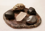 Pocket Stones For Your Personal Use Contains The 5 Most Essential Stones and Crystals With Powerful Energy Properties.