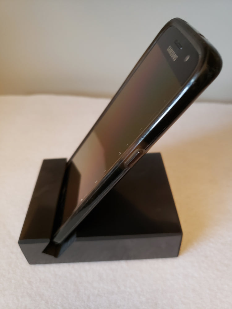 Shungite Cell Phone Protective Stand To Energetically Protects Against EMFs And Radiation.