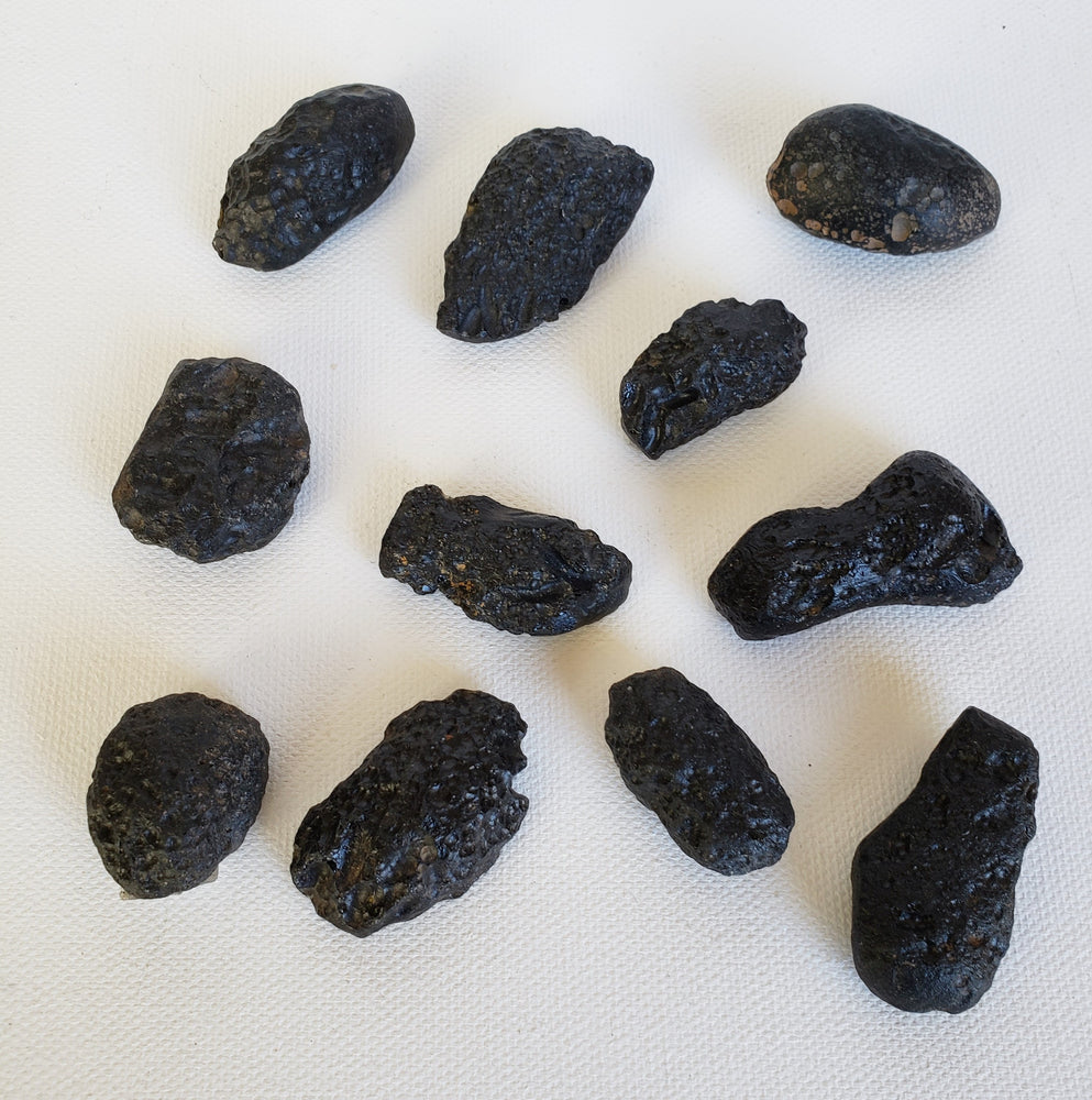 Black Tektite Gem & Crystal For Your Personal Use.