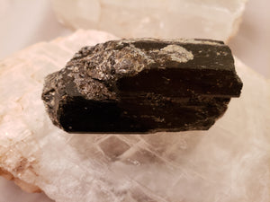 Black Tourmaline Gemstone Eliminates EMF, Radiation And Negative Energy From People.