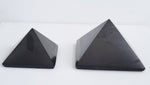 Shungite, Small Sized Pyramid Harmonizes Energy Within the Home or Office Space.