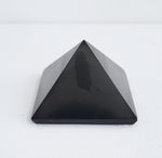 Shungite, Small Sized Pyramid Harmonizes Energy Within the Home or Office Space.