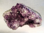 Amethyst Cluster Filled With Amethyst Flowers and Crystal Throughout Raises Spiritual Consciousness.